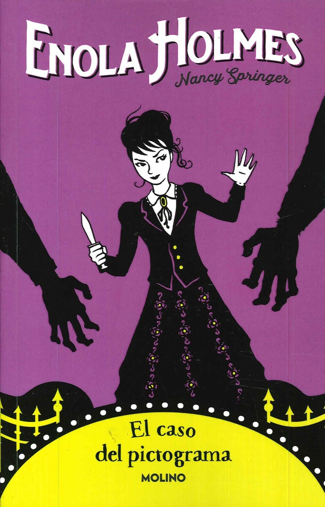ENOLA HOLMES 5. EL CASO DEL PICTOGRAMA | Nancy Springer