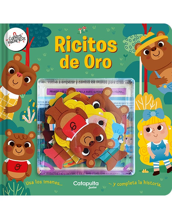 CUENTOS MAGNETICOS: RICITOS DE ORO | Catapulta Editores