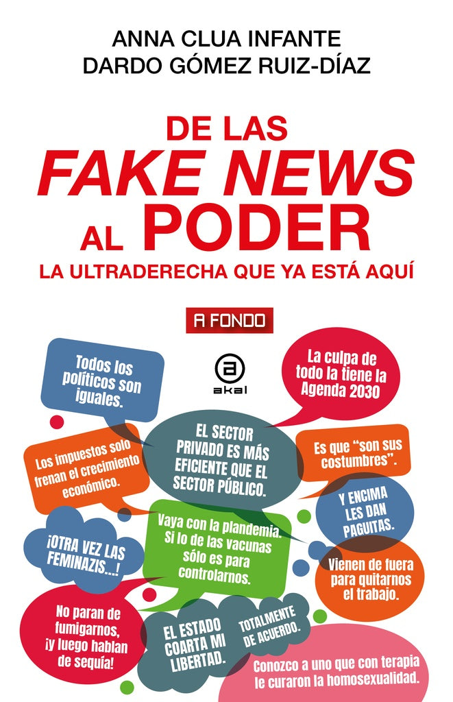 De las fake news al poder : la ultraderecha que ya está aquí | Anna Clua Infante