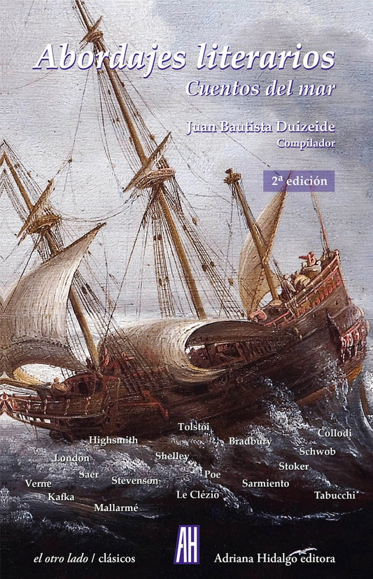 Abordajes Literarios: Cuentos del Mar | JUAN BAUTISTA DUIZEIDE