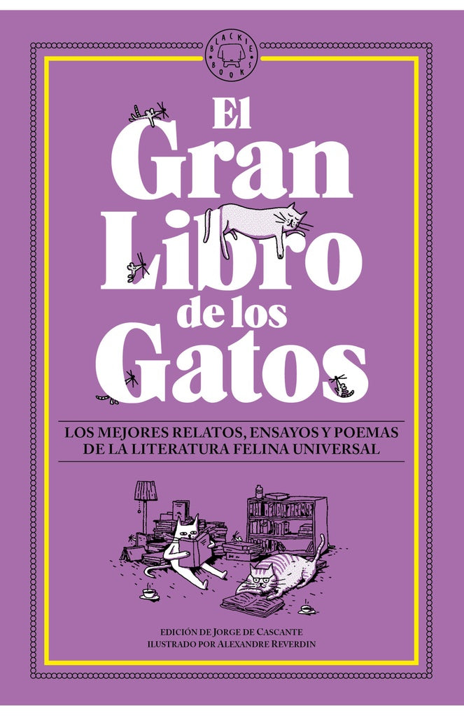 EL GRAN LIBRO DE LOS GATOS | Varios Autores