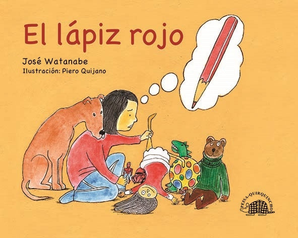 EL LÁPIZ ROJO | José Watanabe
