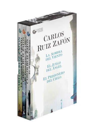 Estuche Trilogía La sombra del viento | Carlos Ruiz Zafón