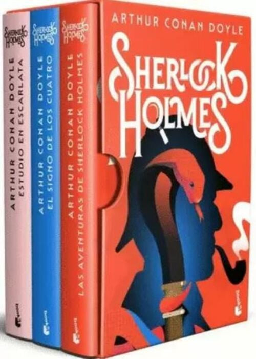 Estuche Sherlock Holmes (Arthur Conan Doyle) | Arthur Conan Doyle
