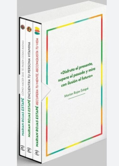 Estuche Marian rojas Estapé | Marian  Rojas Estapé