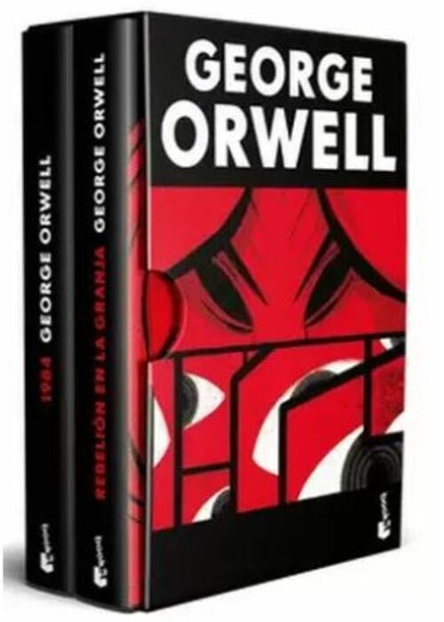 Estuche George Orwell (1984 + Rebelión en la granja) | George; Nesti  Fido Orwell