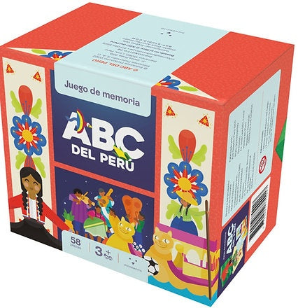 Juego Memoria ABC del Perú | Andrea Vela Alarcón