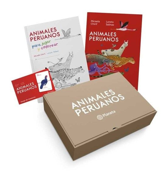 Pack Animales Peruanos | Micaela Chirif
