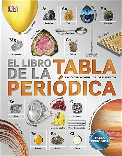 EL LIBRO DE LA TABLA PERIODICA | DK