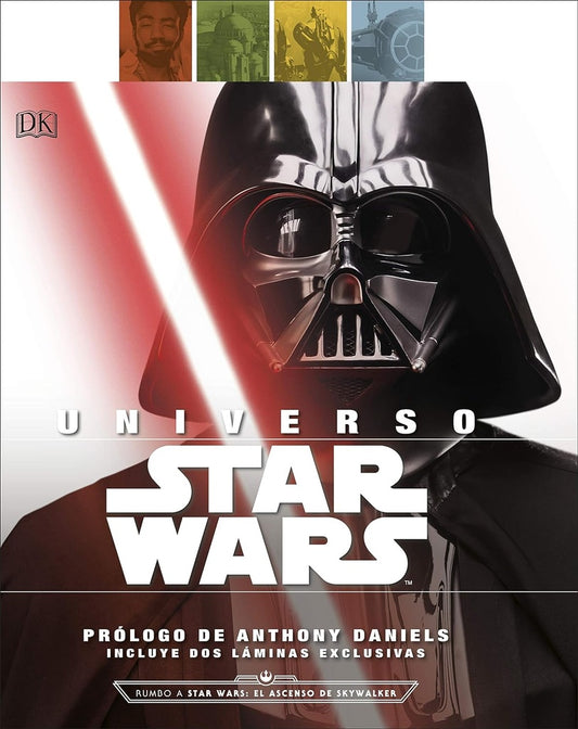 UNIVERSO STAR WARS ED. ACTUALIZADA | DK