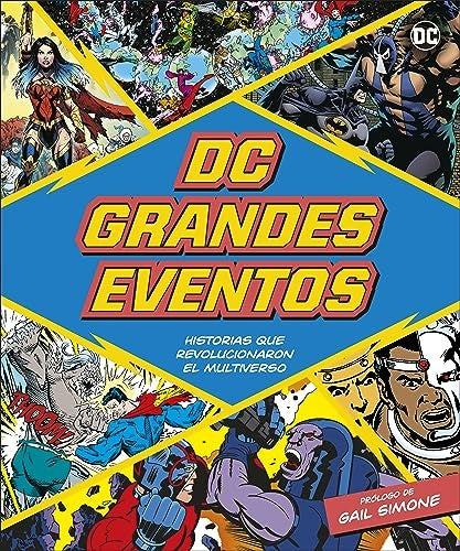 DC GRANDES EVENTOS | Varios Autores