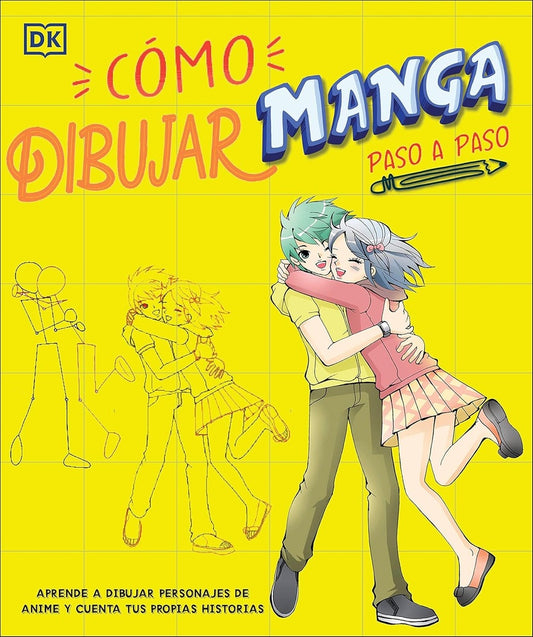COMO DIBUJAR MANGA PASO A PASO | DK