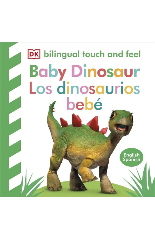 Toca y aprende: Pequeños dinosaurios | DK