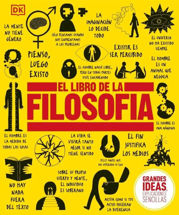 GRANDES IDEAS: EL LIBRO DE LA FILOSOFIA | DK