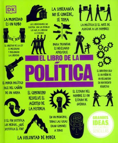 GRANDES IDEAS: EL LIBRO DE LA POLITICA | DK