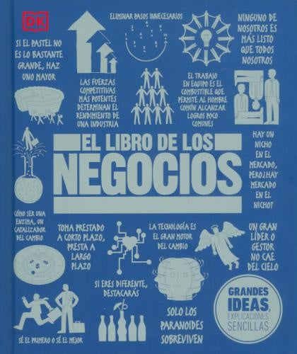 GRANDES IDEAS: EL LIBRO DE LOS NEGOCIOS | DK