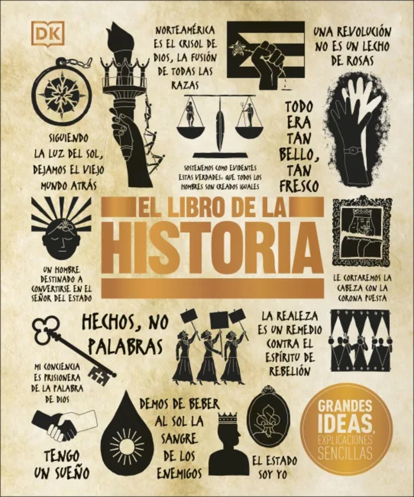 GRANDES IDEAS: EL LIBRO DE LA HISTORIA | DK