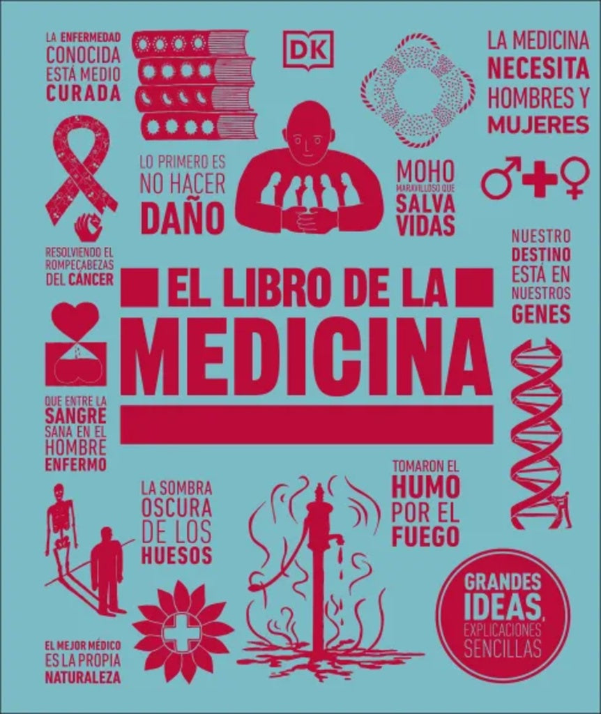 GRANDES IDEAS: EL LIBRO DE LA MEDICINA | DK