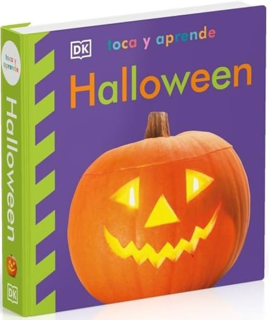 TOCA Y APRENDE:HALLOWEEN | DK