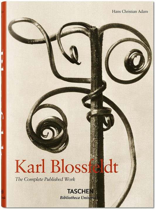 KARL BLOSSFELDT: THE COMPLETE PUBLISHED WORK | HANS CHRISTIAN ADAM