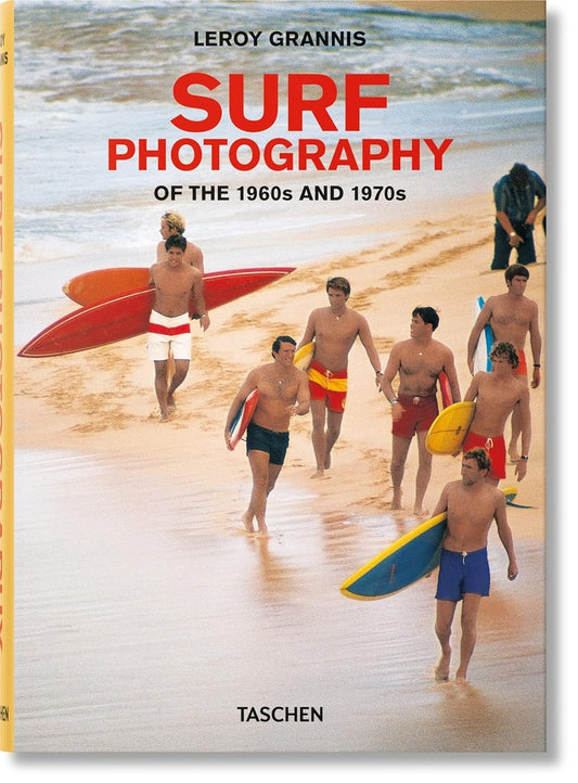 SURF PHOTOGRAPHY OF THE 1960S AND 1970S | LEROY GRANNIS