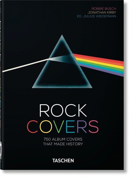 ROCK COVERS. 40TH ED. | ROBBIE BUCH