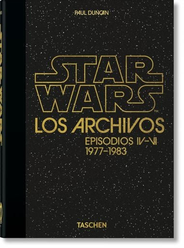 LOS ARCHIVOS DE STAR WARS. 1977-1983. 40TH ED. | AA.VV