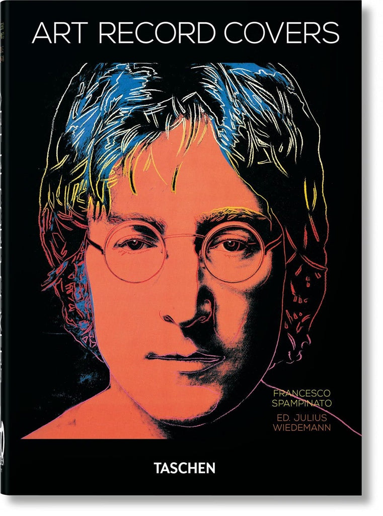 ART RECORD COVERS. 40TH ED. | FRANCESCO SPAMPINATO