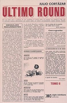 Ultimo Round . | Julio Florencio Cortázar
