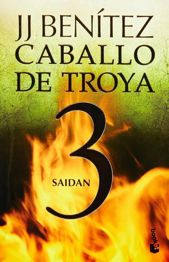 Saidan. Caballo de Troya 3 (Nueva edic.) | J. J. Benítez