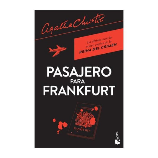Pasajero para Frankfurt | Agatha Christie