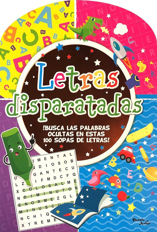 Letras disparatadas | Varios Autores