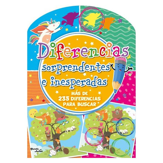 Diferencias sorprendentes e inesperadas | Varios Autores
