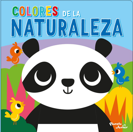 Colores de la naturaleza | Varios Autores