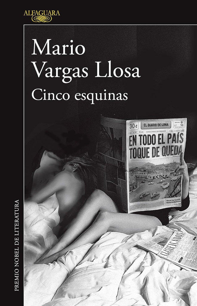CINCO ESQUINAS | Mario Vargas Llosa