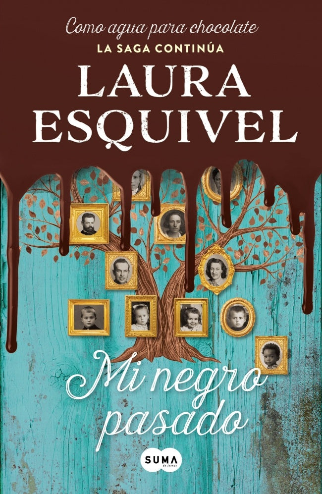 MI NEGRO PASADO (COMO AGUA PARA CHOCOLA | Laura Esquivel