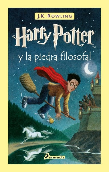 HP1-PIEDRA FILOSOFAL (TD) | JK ROWLING