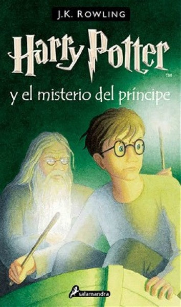 HP6-MISTERIO DEL PRINCIPE (TD) | JK ROWLING