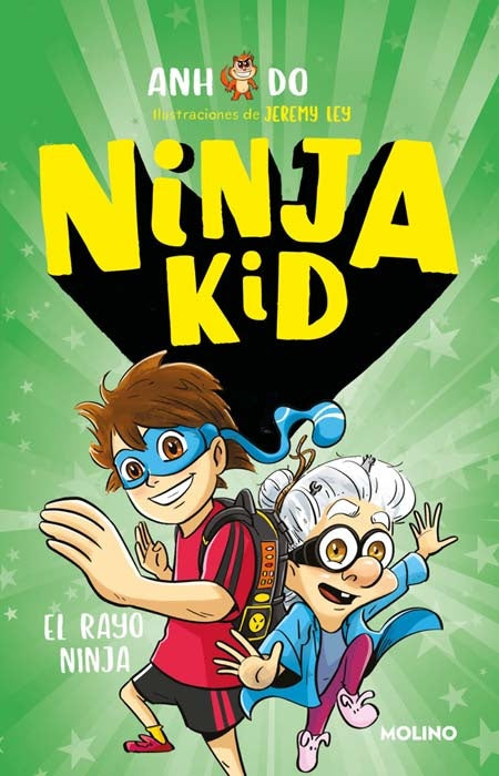 RAYO NINJA, EL (NINJA KID 3) | ANH DO