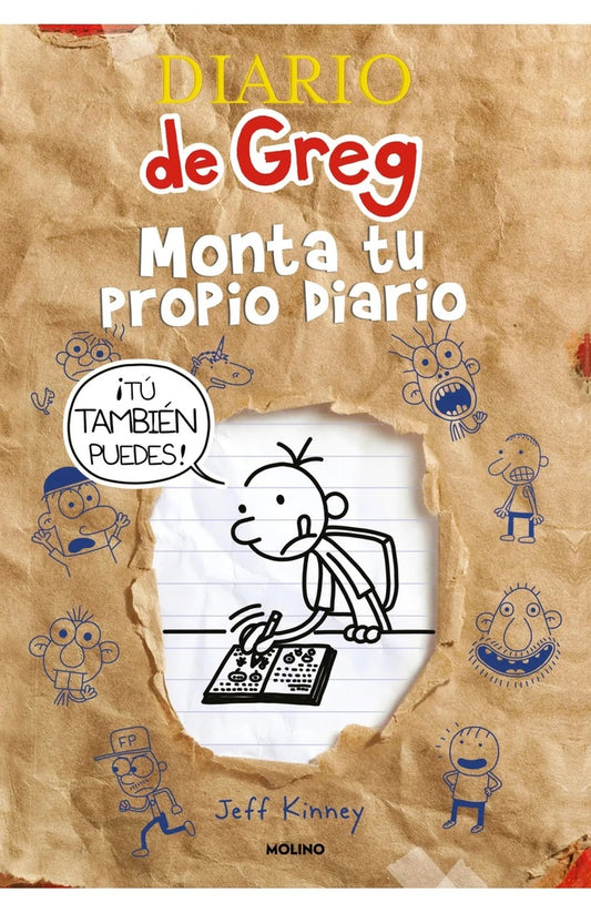 Diario de greg. Hazlo tú mismo | KINNEY JEFF