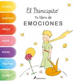 PRINCIPITO, EL.   MI LIBRO DE EMOCIONES | ANTOINE DE SAINTEXUPERY