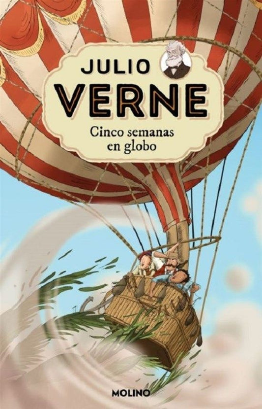 JULIO VERNE 5. CINCO SEMANAS EN GLOBO | JULIO VERNE
