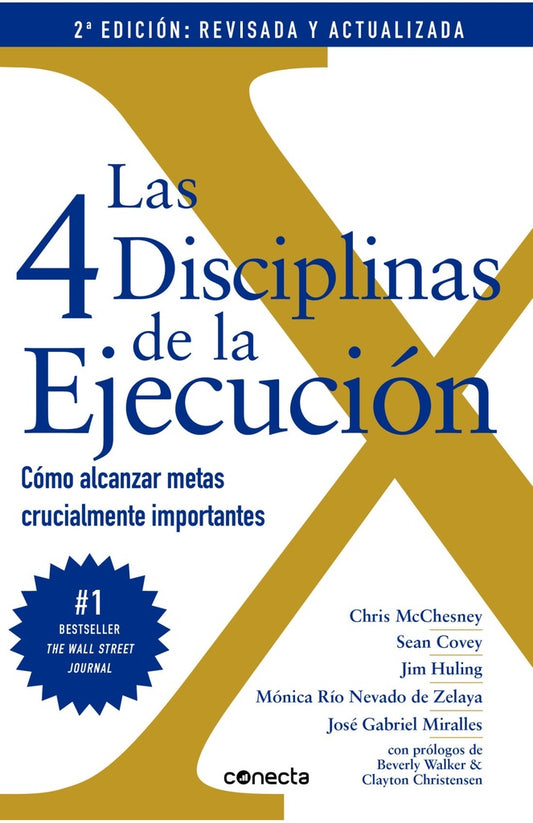 4 DISCIPLINAS DE LA EJECUCION, LAS (NE) | SEAN / MCCHESNET CHRIS COVEY