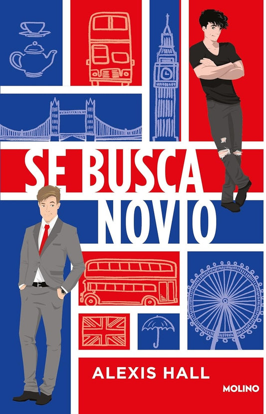 SE BUSCA NOVIO | ALEXIS HALL