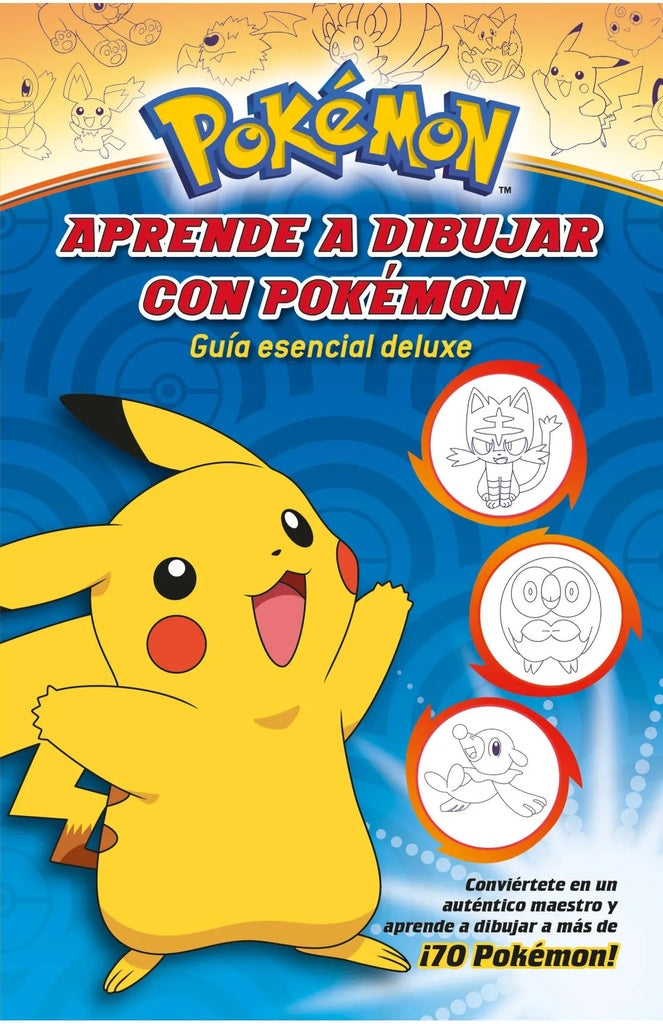 POKEMON. CUADERNO PARA DIBUJAR DELUXE | Varios Autores