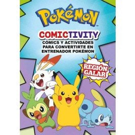 POKEMON LIBRO DE ACTIVIDADES | Varios Autores