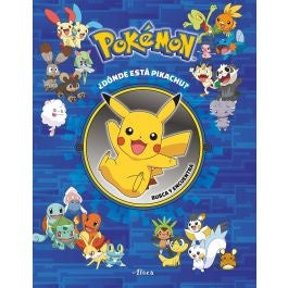 DONDE ESTA PIKACHU, POKEMON | Varios Autores