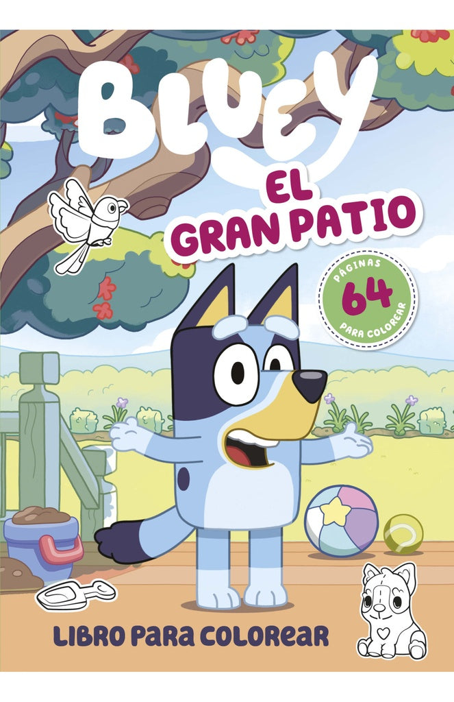Bluey: El gran patio | BLUEY
