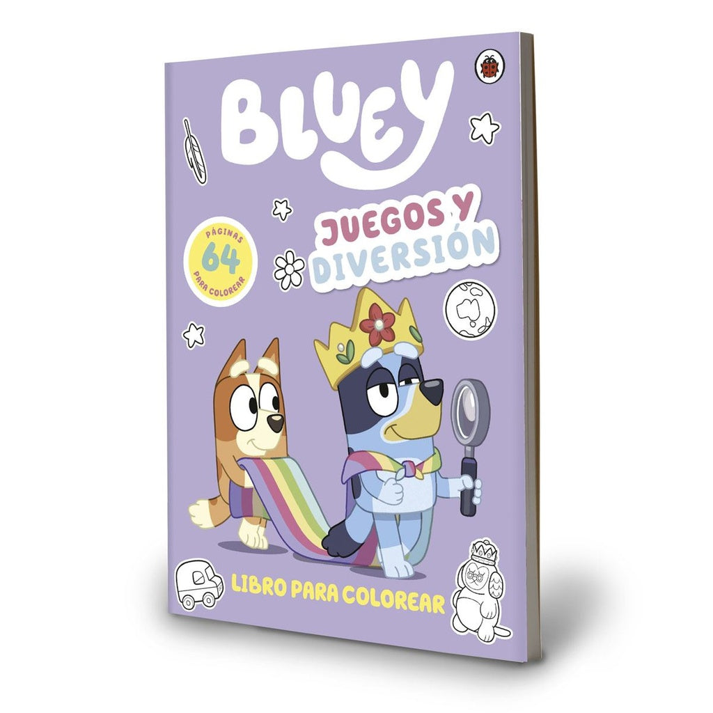 BLUEY: JUEGOS Y DIVERSION. LIBRO PARA COLOREAR | BLUEY