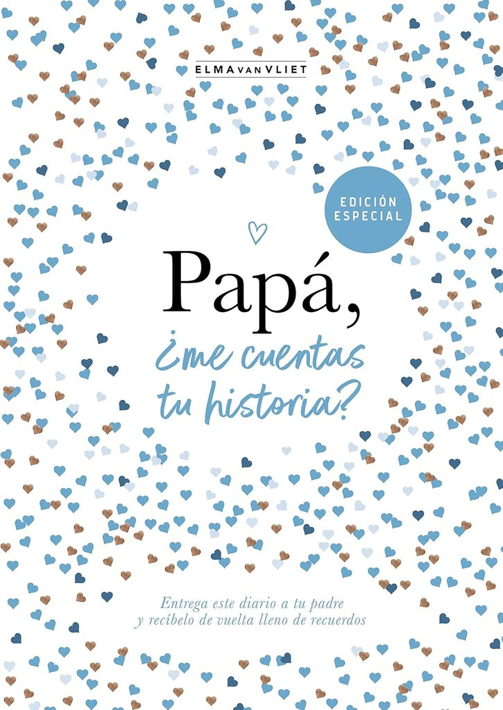 PAPA, ¿ME CUENTAS TU HISTORIA? | ELMA VAN VLIET